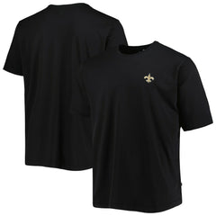 New Orleans Saints Bali Skyline T-Shirt Black - Tommy Bahama