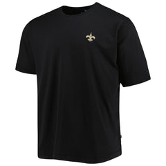 New Orleans Saints Bali Skyline T-Shirt Black - Tommy Bahama