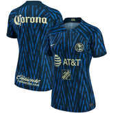 Nike Club America Women's 2022/23 Away Replica Jerseys - Blue