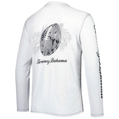 Philadelphia Eagles Laces Out Billboard Long Sleeve T-Shirt White - Tommy Bahama