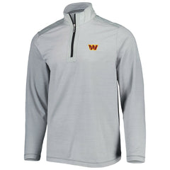 Washington Commanders On Deck IslandZone Half-Zip Jacket Gray - Tommy Bahama