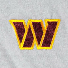 Washington Commanders On Deck IslandZone Half-Zip Jacket Gray - Tommy Bahama
