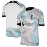 Nike Liverpool 2022/23 Away Vapor Match Jerseys - White