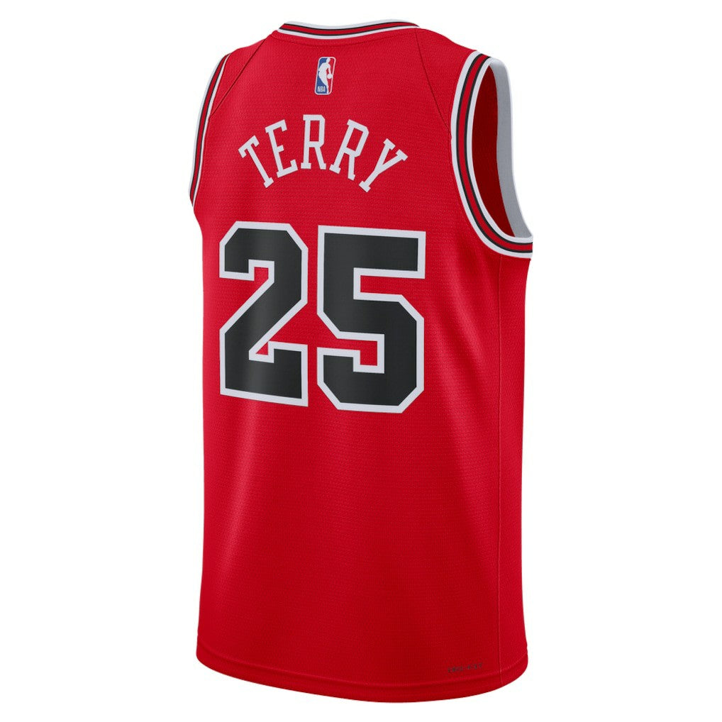 Dalen Terry Chicago Bulls Unisex 2022 NBA Draft First Round Pick Swingman Jersey sale - Icon Editi- Red | NBA Jerseys