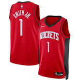 Nike - Jabari Smith Jr. Houston Rockets Unisex 2022 NBA Draft First Round Pick Swingman Jersey - Icon Edition - Red