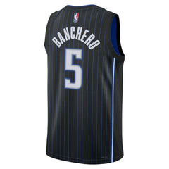 Nike - Paolo Banchero Orlando Magic Unisex 2022 NBA Draft First Round Pick Swingman Jersey - Icon Edition - Black