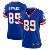 Mark Bavaro New York Giants Women's Classic Retired Player Game Jersey Royal - Nike