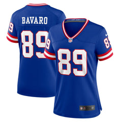 Mark Bavaro New York Giants Women's Classic Retired Player Game Jersey Royal - Nike