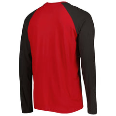 Tampa Bay Buccaneers New Era Current Raglan Long Sleeve T-Shirt Red - NFL
