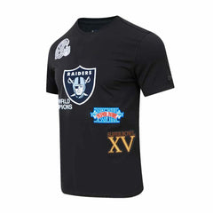 Las Vegas Raiders Pro Standard Championship T-Shirt Black - NFL