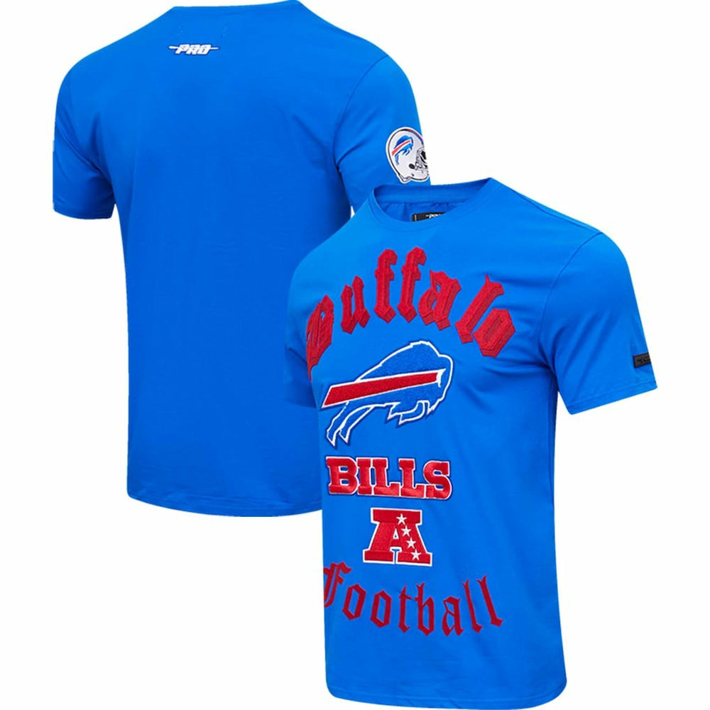 Buffalo Bills Pro Standard Old English T-Shirt Royal - NFL
