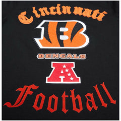 Cincinnati Bengals Pro Standard Old English T-Shirt Black - NFL