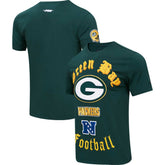Green Bay Packers Pro Standard Old English T-Shirt Green - NFL