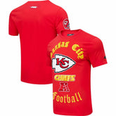 Kansas City Chiefs Pro Standard Old English T-Shirt Red - NFL