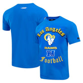 Los Angeles Rams Pro Standard Old English T-Shirt Royal - NFL