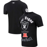 Las Vegas Raiders Pro Standard Old English T-Shirt Black - NFL
