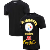 Pittsburgh Steelers Pro Standard Old English T-Shirt Black - NFL