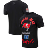 Tampa Bay Buccaneers Pro Standard Old English T-Shirt Black - NFL