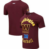 Washington Commanders Pro Standard Old English T-Shirt Burgundy - NFL