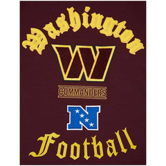 Washington Commanders Pro Standard Old English T-Shirt Burgundy - NFL