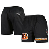 Cincinnati Bengals Pro Standard Woven Shorts Black - NFL