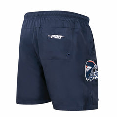 Denver Broncos Pro Standard Woven Shorts Navy - NFL