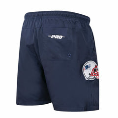 New England Patriots Pro Standard Woven Shorts Navy - NFL
