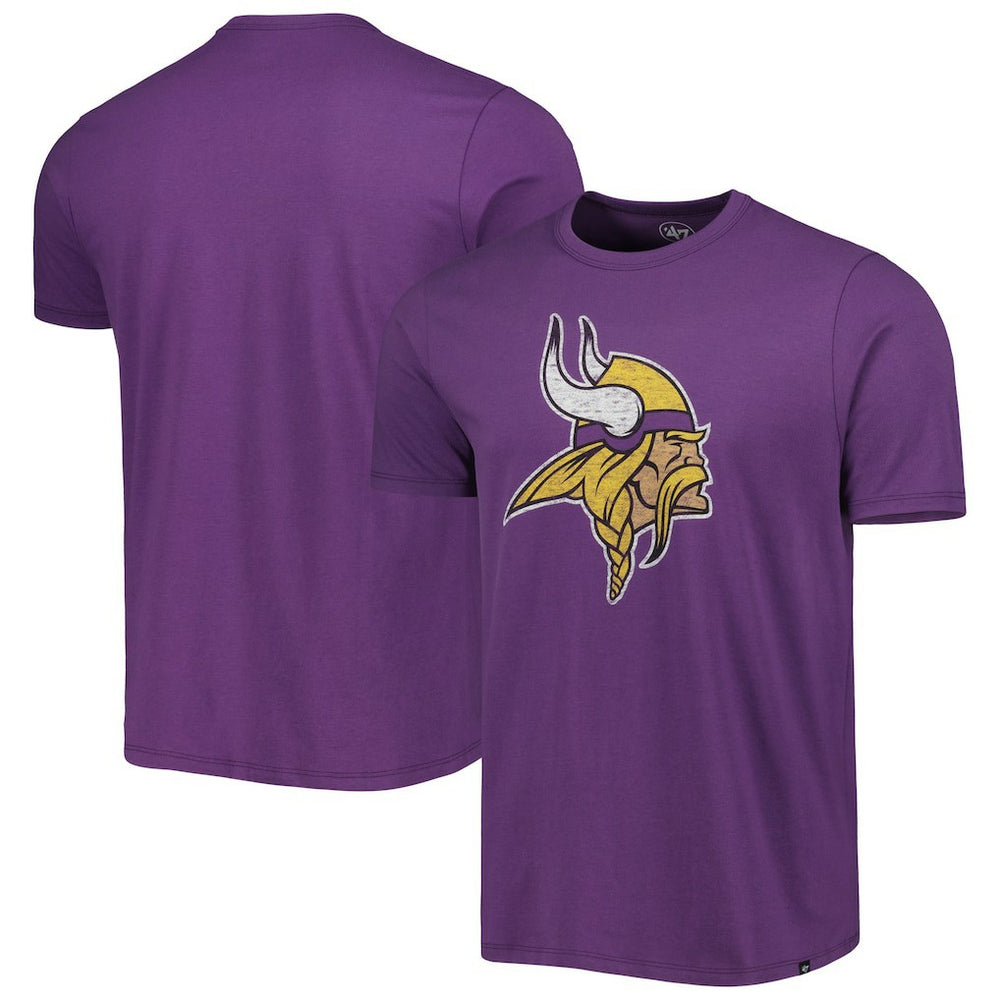 Minnesota Vikings '47 Premier Franklin T-Shirt Purple - 47 brand