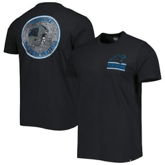 Carolina Panthers '47 Open Field Franklin T-Shirt Black - 47 brand