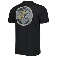 New Orleans Saints '47 Open Field Franklin T-Shirt Black - 47 brand