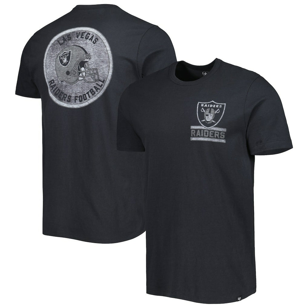 Las Vegas Raiders '47 Open Field Franklin T-Shirt Black - 47 brand