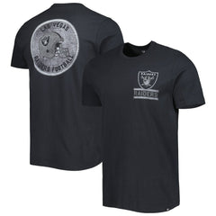 Las Vegas Raiders '47 Open Field Franklin T-Shirt Black - 47 brand