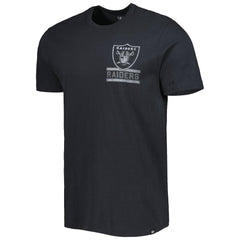 Las Vegas Raiders '47 Open Field Franklin T-Shirt Black - 47 brand