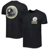 Pittsburgh Steelers '47 Open Field Franklin T-Shirt Black - 47 brand