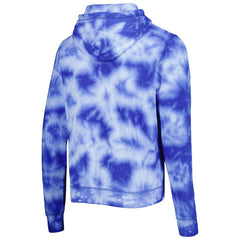 Los Angeles Rams New Era Team Tie-Dye Pullover Hoodie Royal - NFL