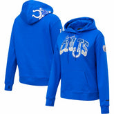 Indianapolis Colts Pro Standard Women's Local Patch Pullover Hoodie Royal - NFL