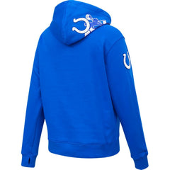 Indianapolis Colts Pro Standard Women's Local Patch Pullover Hoodie Royal - NFL