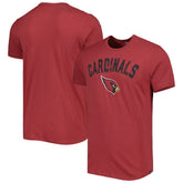 Arizona Cardinals '47 All Arch Franklin T-Shirt Cardinal - 47 brand