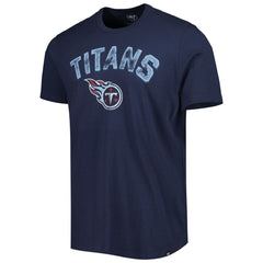 Tennessee Titans '47 All Arch Franklin T-Shirt Navy - 47 brand