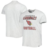 Arizona Cardinals '47 Dozer Franklin Lightweight T-Shirt Gray - 47 brand