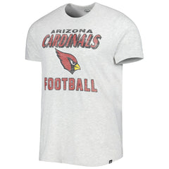 Arizona Cardinals '47 Dozer Franklin Lightweight T-Shirt Gray - 47 brand
