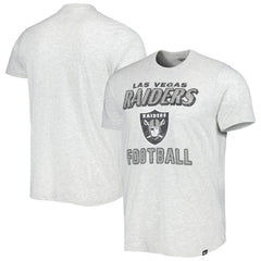 Las Vegas Raiders '47 Dozer Franklin Lightweight T-Shirt Gray - 47 brand