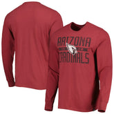 Arizona Cardinals '47 Brand Wide Out Franklin Long Sleeve T-Shirt Cardinal - 47 brand