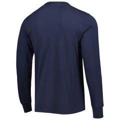 Chicago Bears '47 Brand Wide Out Franklin Long Sleeve T-Shirt Navy - 47 brand