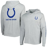 Indianapolis Colts Vineyard Vines Local Long Sleeve Hoodie T-Shirt Heathered Gray - NFL