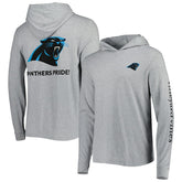 Carolina Panthers Vineyard Vines Local Long Sleeve Hoodie T-Shirt Heathered Gray - NFL