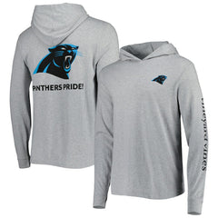 Carolina Panthers Vineyard Vines Local Long Sleeve Hoodie T-Shirt Heathered Gray - NFL
