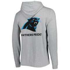 Carolina Panthers Vineyard Vines Local Long Sleeve Hoodie T-Shirt Heathered Gray - NFL