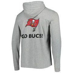 Tampa Bay Buccaneers Vineyard Vines Local Long Sleeve Hoodie T-Shirt Heathered Gray - NFL
