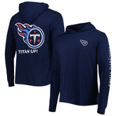Tennessee Titans Vineyard Vines Local Long Sleeve Hoodie T-Shirt Navy - NFL